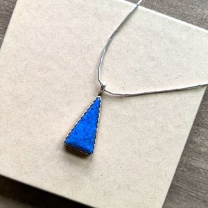 Lapis lazuli pendant